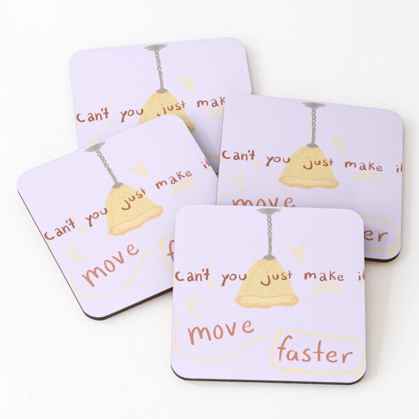 Item preview, Can’t you just make it move faster designed and sold by nothing rhymes with orange.