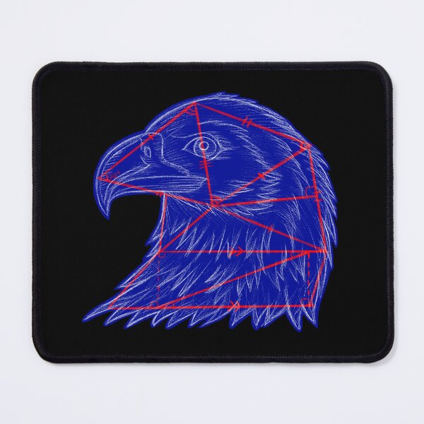 Item preview, Geometric Eagle Head designed and sold by 420igor.