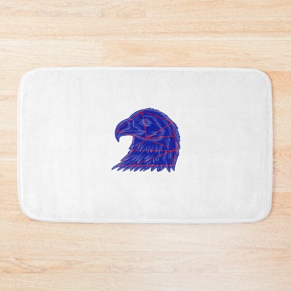 Item preview, Geometric Eagle Head designed and sold by 420igor.