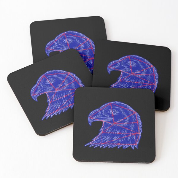Item preview, Geometric Eagle Head designed and sold by 420igor.