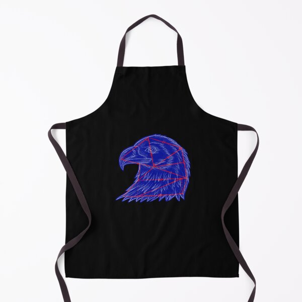 Item preview, Geometric Eagle Head designed and sold by 420igor.