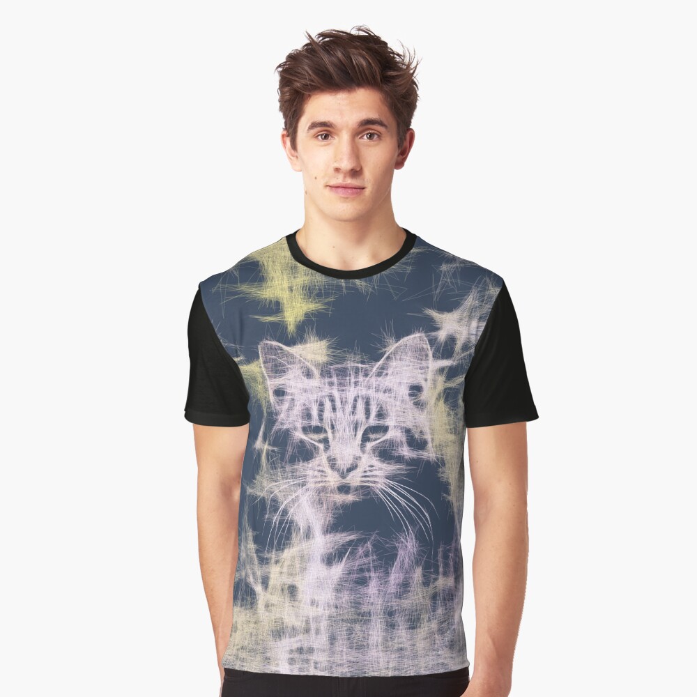 Item preview, Graphic T-Shirt designed and sold by blackhalt.