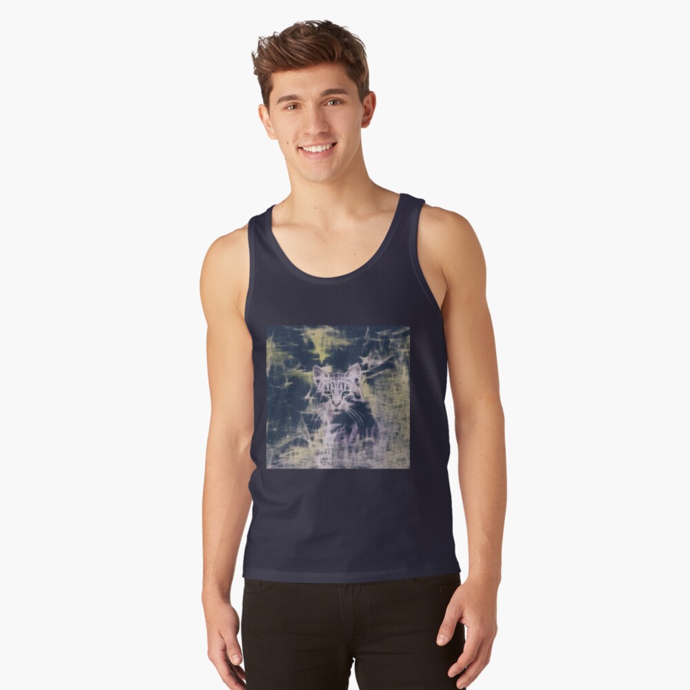 Item preview, Tank Top designed and sold by blackhalt.