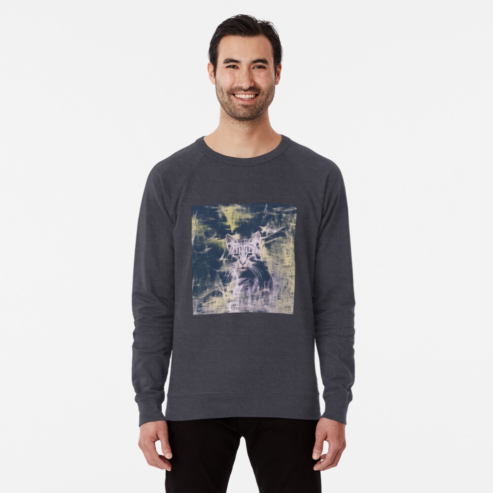 Item preview, Lightweight Sweatshirt designed and sold by blackhalt.