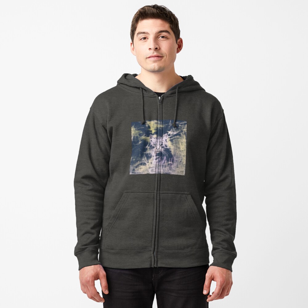Item preview, Zipped Hoodie designed and sold by blackhalt.