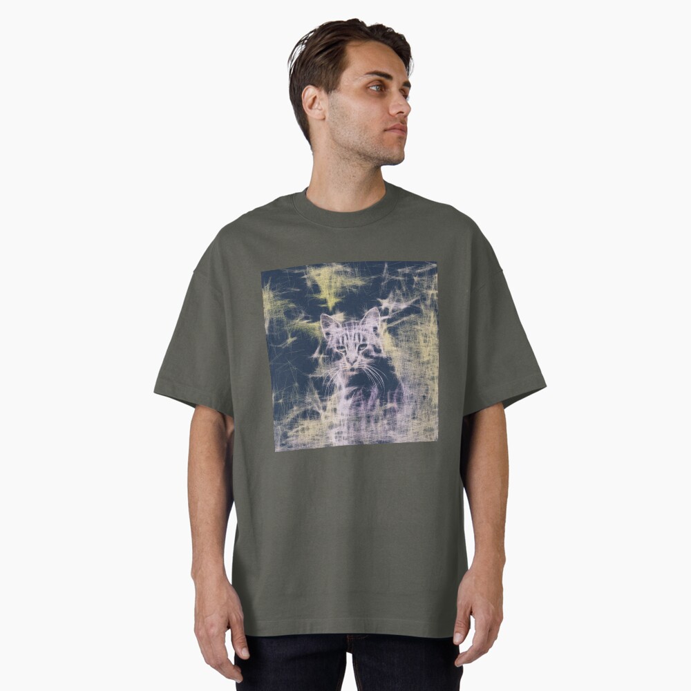 Item preview, Oversized T-Shirt designed and sold by blackhalt.