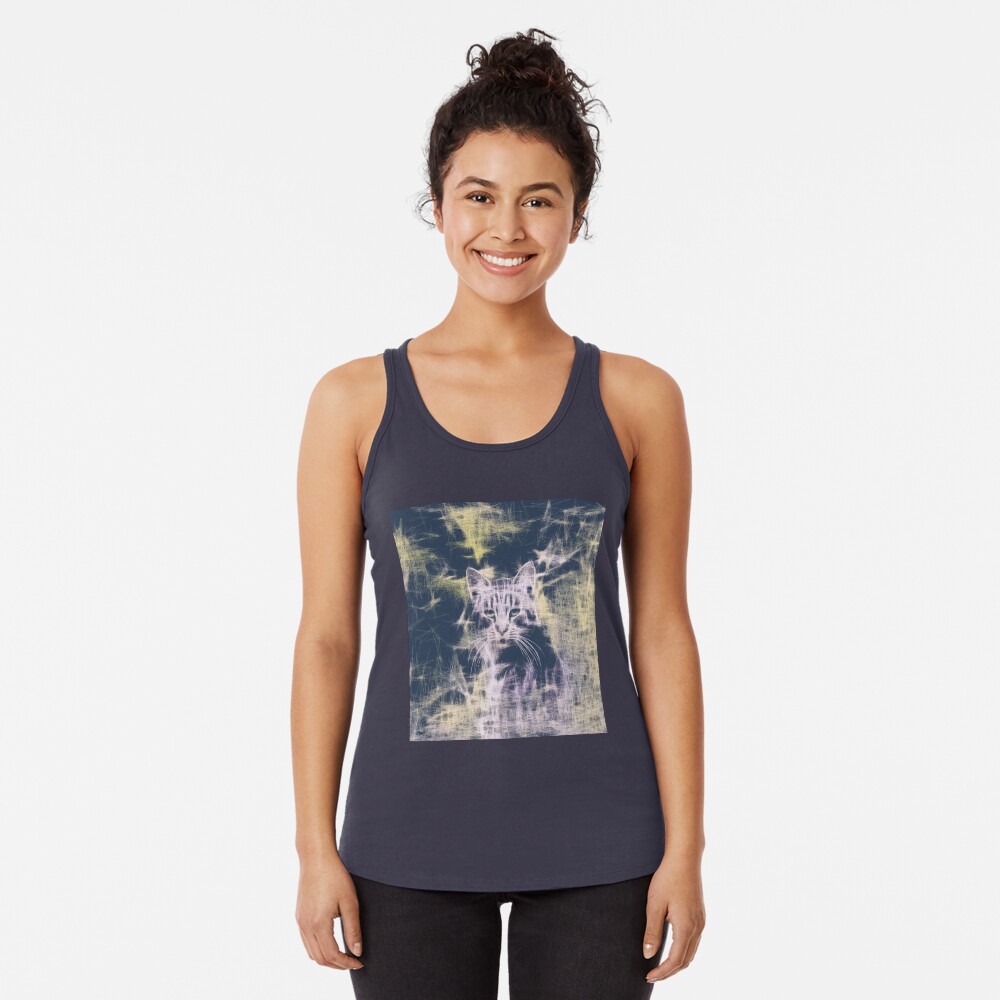 Item preview, Racerback Tank Top designed and sold by blackhalt.
