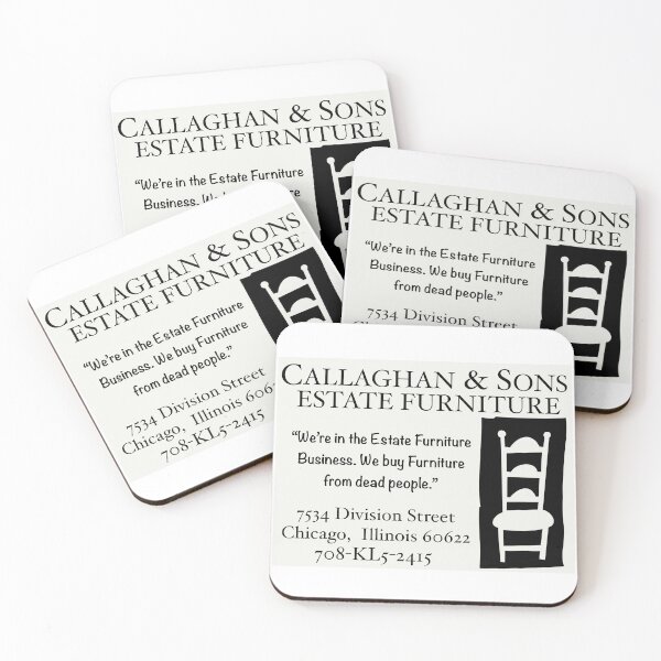 Item preview, Callaghan and son estate furniture designed and sold by Sonofaseacook.