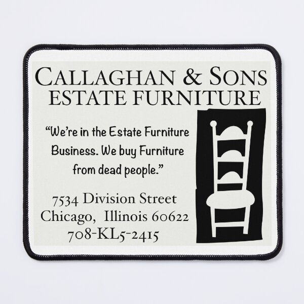 Item preview, Callaghan and son estate furniture designed and sold by Sonofaseacook.