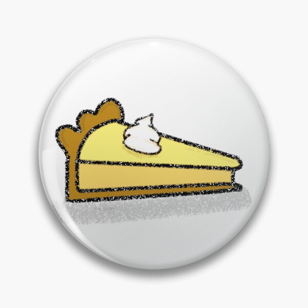 Item preview, “Sweet as” Lemon Meringue Pie designed and sold by JadedJessArt.