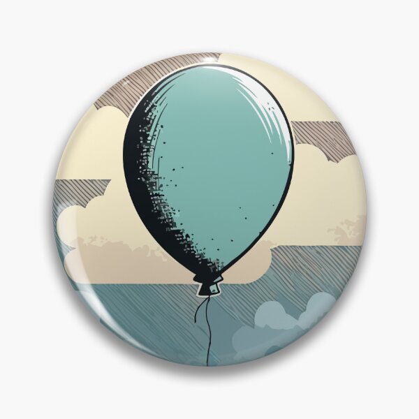 Item preview, Release your fears (balloon in sky) designed and sold by Meloncholai.