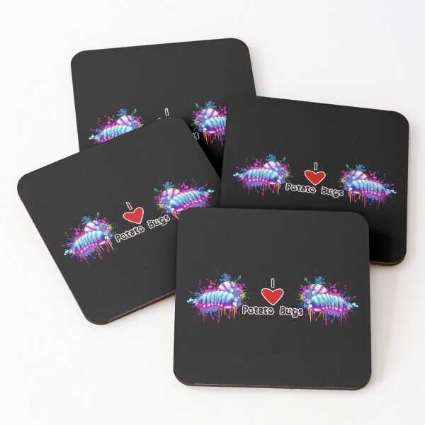 Item preview, Isopod: I heart Potato Bugs designed and sold by iduzarts.