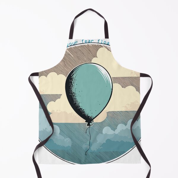 Item preview, Release your fears (balloon in sky) designed and sold by Meloncholai.