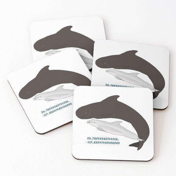 Item preview, SeaWorld San Diego Dolphin Stadium Coordinates  designed and sold by tidaldreams.