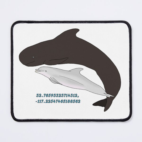 Item preview, SeaWorld San Diego Dolphin Stadium Coordinates  designed and sold by tidaldreams.