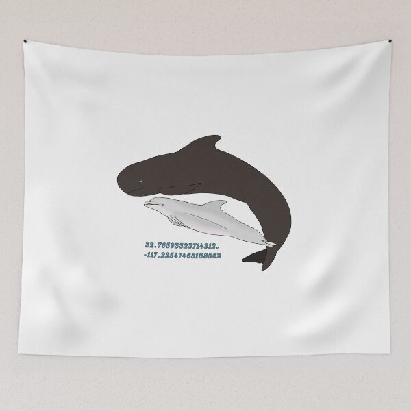 Item preview, SeaWorld San Diego Dolphin Stadium Coordinates  designed and sold by tidaldreams.