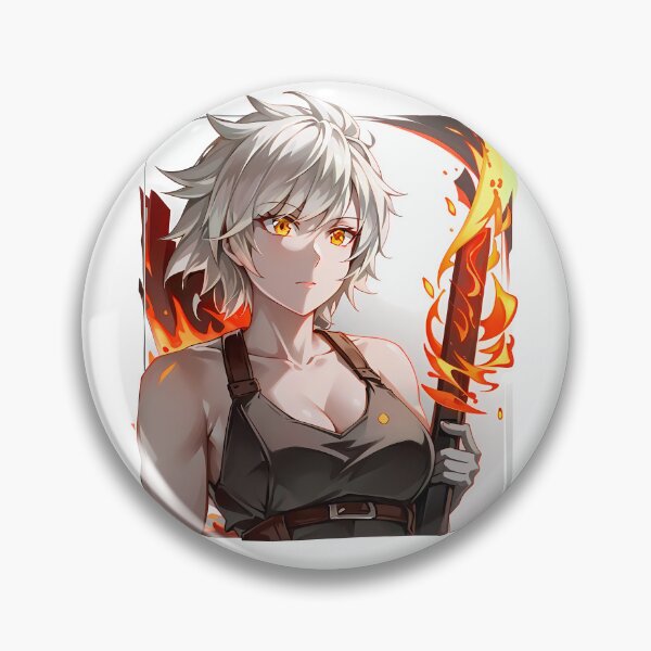 Item preview, Realistic Anime Nahiri, the Harbinger - Planeswalker designed and sold by TheArtSculptor.