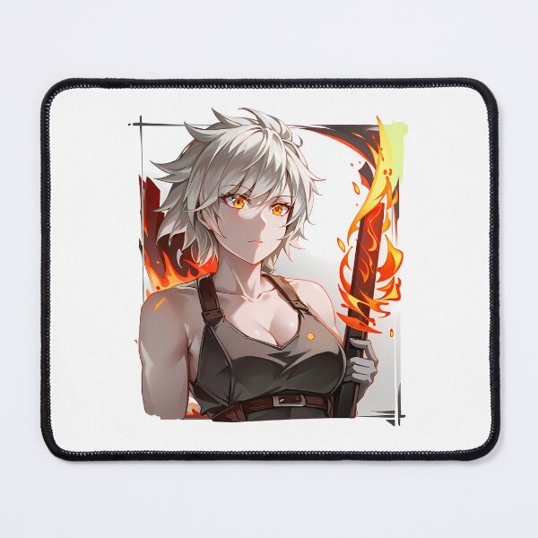 Item preview, Realistic Anime Nahiri, the Harbinger - Planeswalker designed and sold by TheArtSculptor.