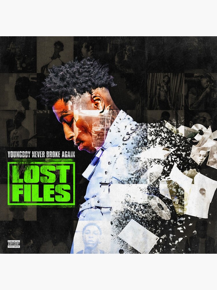 Disover The Lost Files NBA YoungBoy Premium Matte Vertical Poster
