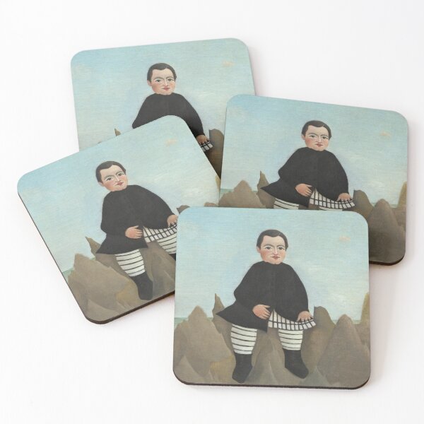 Item preview, Henri Rousseau Boy on the Rocks designed and sold by TeeARTHY.