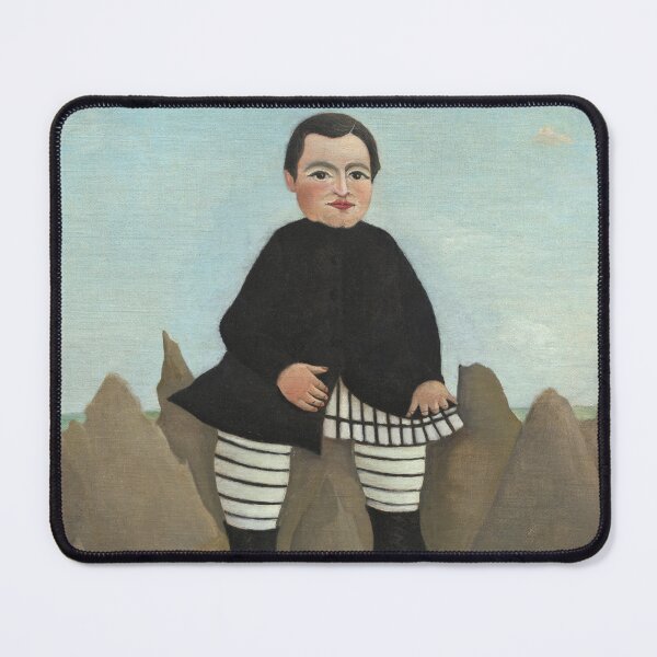 Item preview, Henri Rousseau Boy on the Rocks designed and sold by TeeARTHY.