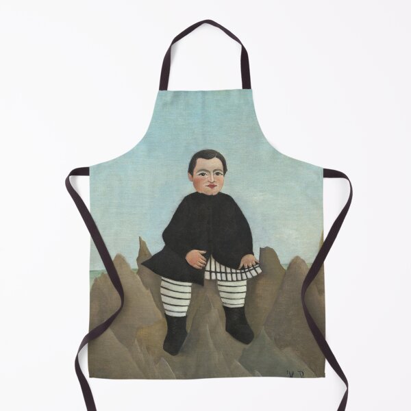 Item preview, Henri Rousseau Boy on the Rocks designed and sold by TeeARTHY.