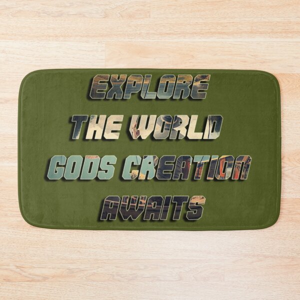 Item preview, God's Creation Awaits: Nature-Inspired Design designed and sold by Art4Christ.