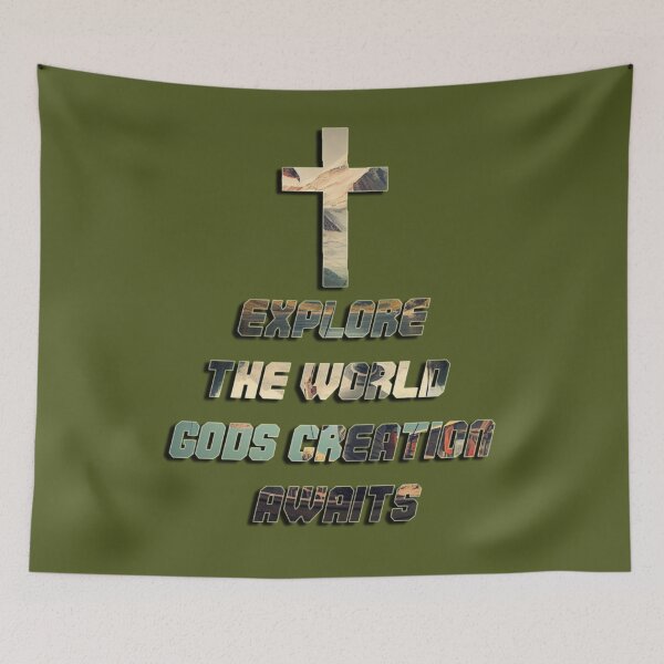 Item preview, God's Creation Awaits: Nature-Inspired Design designed and sold by Art4Christ.