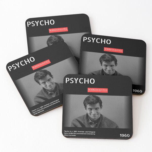 Item preview, Norman Bates Psycho designed and sold by JthomasArts.