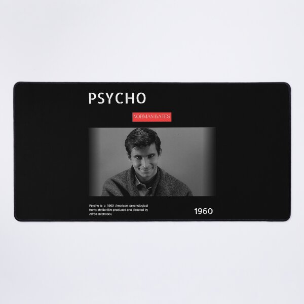 Artikelvorschau, Norman Bates Psycho entworfen und verkauft von JthomasArts.