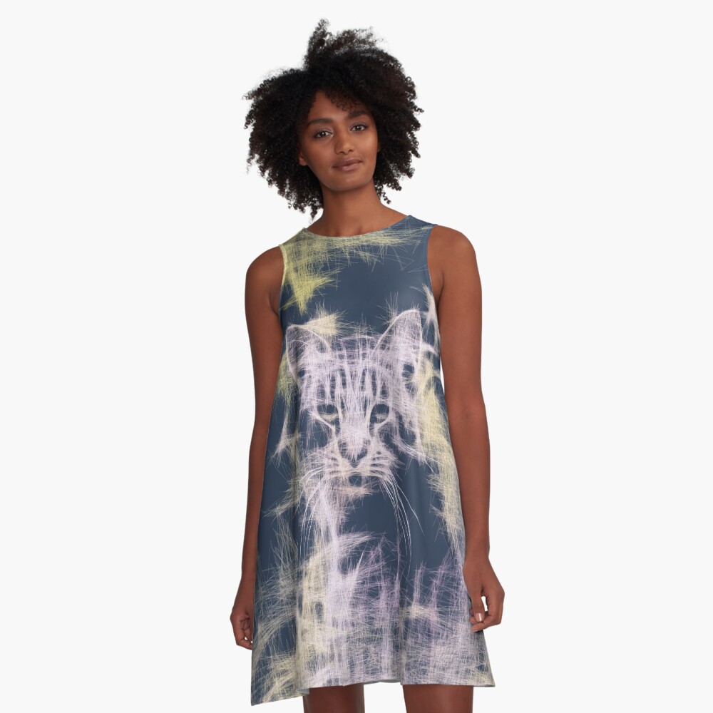 Item preview, A-Line Dress designed and sold by blackhalt.