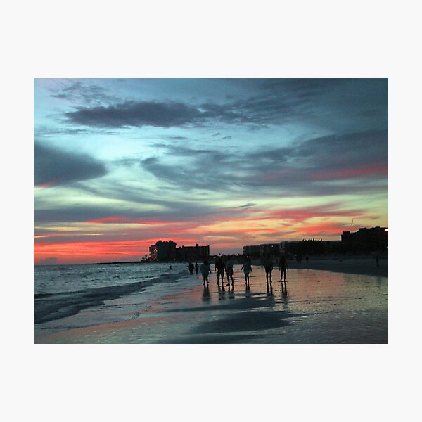 "GONE!" Photographic Print