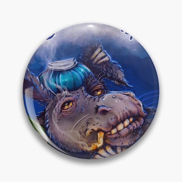 Item preview, hungover Donkey designed and sold by CawffeeTalk.