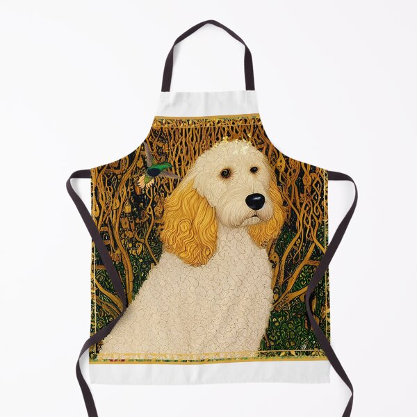 Item preview, The Enchanted Goldendoodle designed and sold by Lisa Marie Mercer.