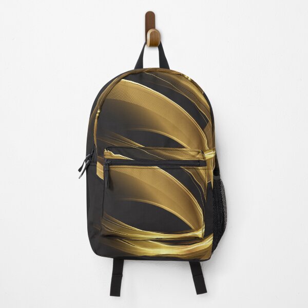 Item preview, black gold wave designed and sold by GorLorLar.