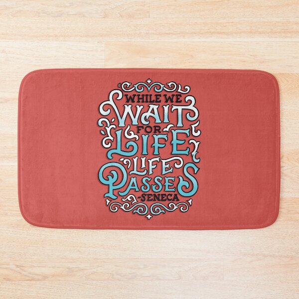 Item preview, While We Wait for Life designed and sold by polliadesign.