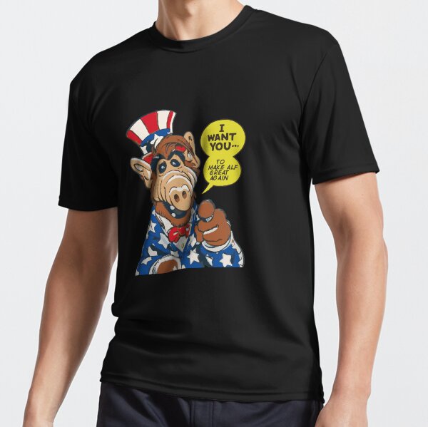ALF - Je veux que tu rendes Alf encore meilleur T-shirt respirant