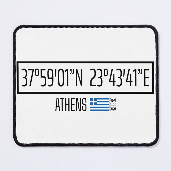 Item preview, Athens coordinates designed and sold by jnt1981.