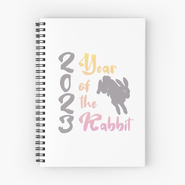 Item preview, Año del Conejo 2023 designed and sold by Douglas County Public Library.
