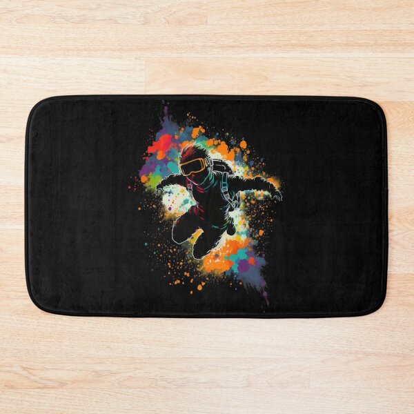 Item preview, Skydiving, free fall, nothing compares, the sky is my playground, screen print style designed and sold by Orianah.