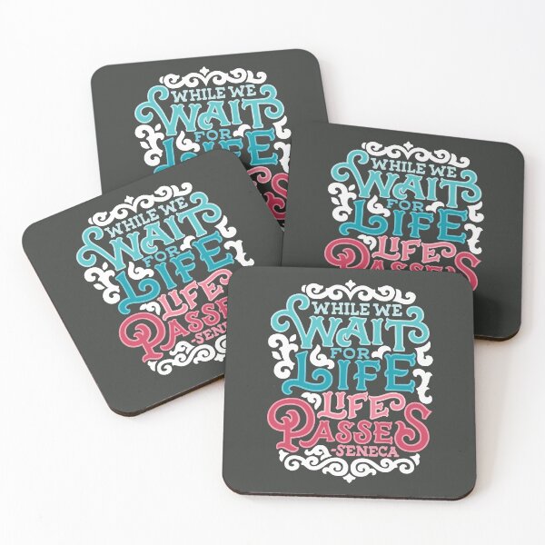 Item preview, While We Wait for Life designed and sold by polliadesign.