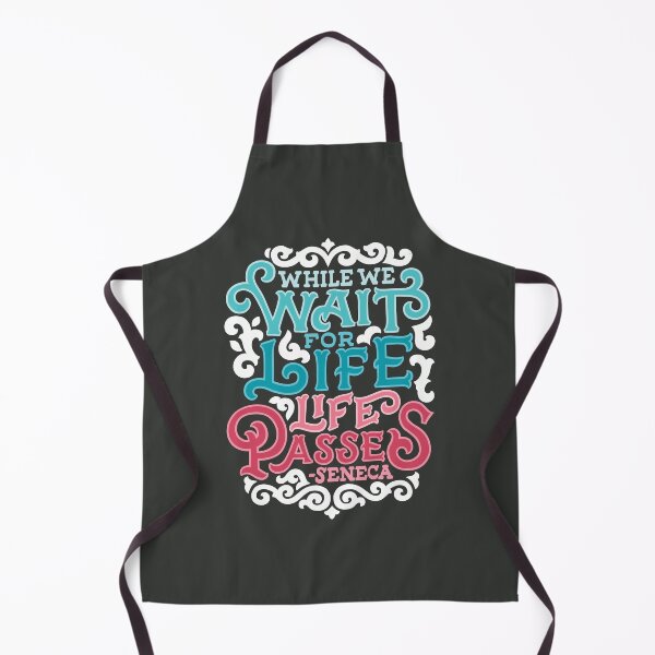 Item preview, While We Wait for Life designed and sold by polliadesign.