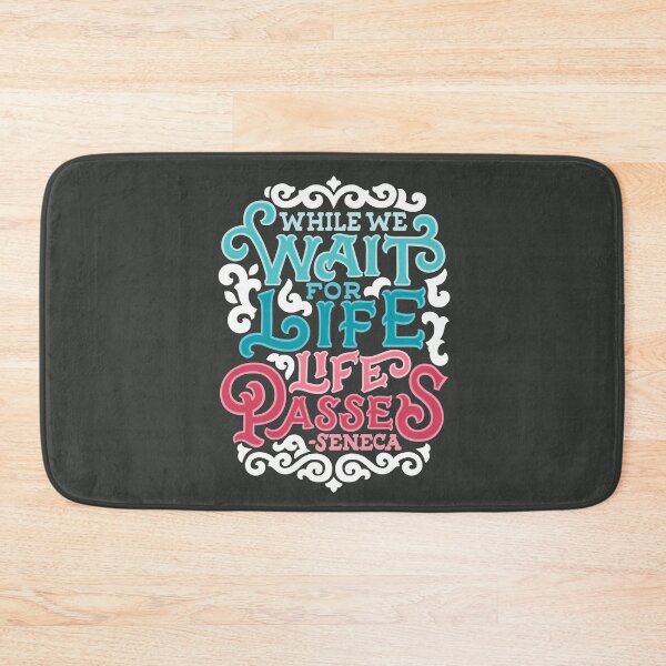 Item preview, While We Wait for Life designed and sold by polliadesign.