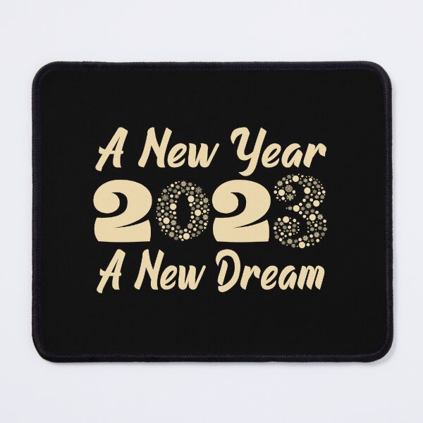 Item preview, A New Year A New Dream 2023 designed and sold by Unknown Designer.