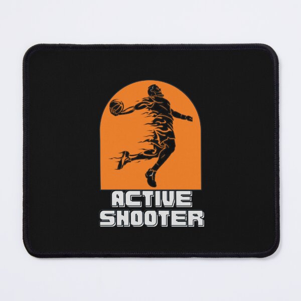 Aperçu de l'œuvre active shooter basketball créée et vendue par AK-BOUTIQUE.