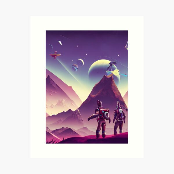 Item preview, No Mans Sky - A Shared Discovery designed and sold by AfroMatic.