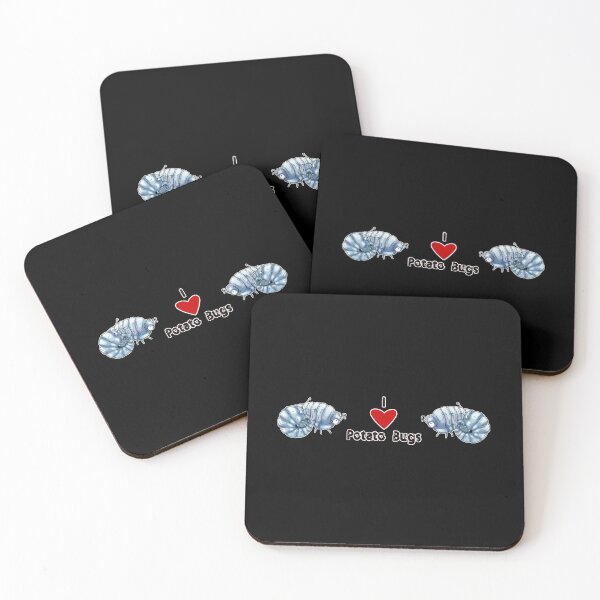Item preview, Isopod: I heart Potato Bugs designed and sold by iduzarts.