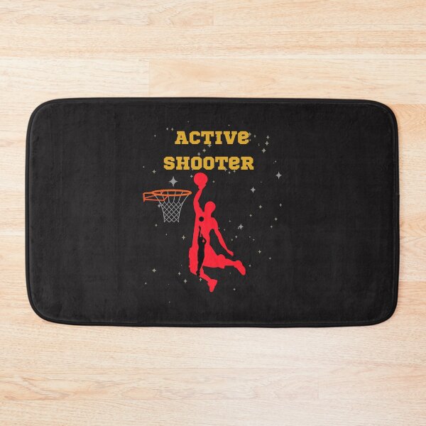 Item preview, Active Shooter Basketball  designed and sold by t1n3333.