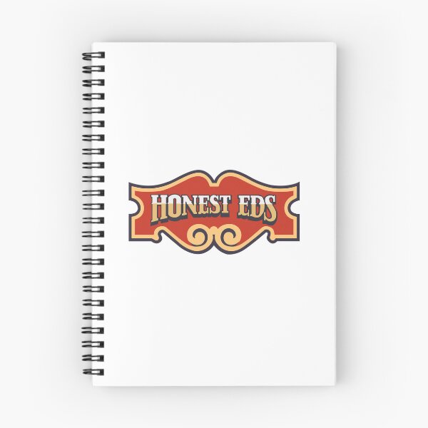 Item preview, Honest Eds Sign - Flat Colors designed and sold by The British Bunny Hop Shop.