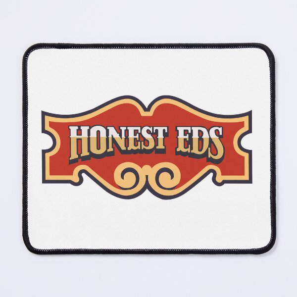 Item preview, Honest Eds Sign - Flat Colors designed and sold by The British Bunny Hop Shop.